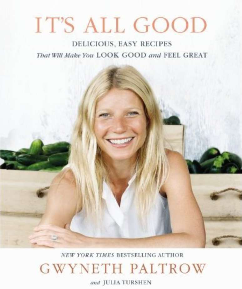 Gwyneth Paltrow decidiu seguir a dieta após descobrir que estava anêmica e com falta de vitamina D