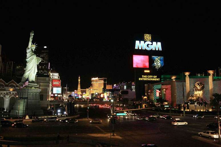 Las vegas recebe 29,5 milh&otilde;es de visitantes por ano