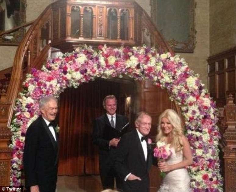 Os dois se casaram na Calif&oacute;rnia na virada do ano