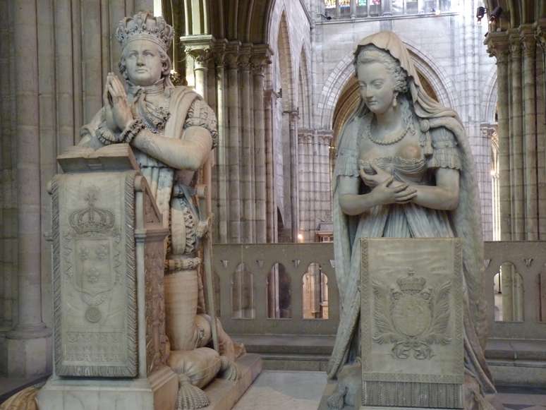 Luís XVI e Maria Antonieta foram guilhotinados durante a Revolução Francesa