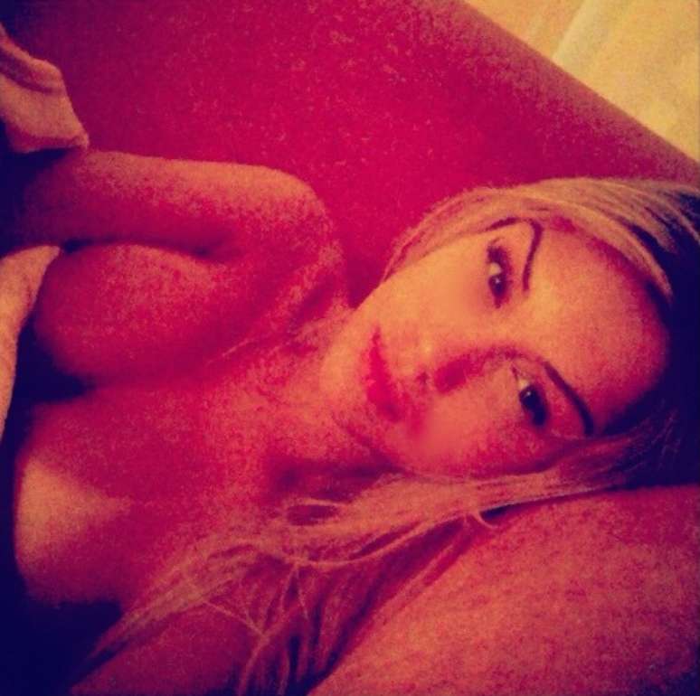 A loira est&aacute; no elenco do 'P&acirc;nico' desde abril de 2012