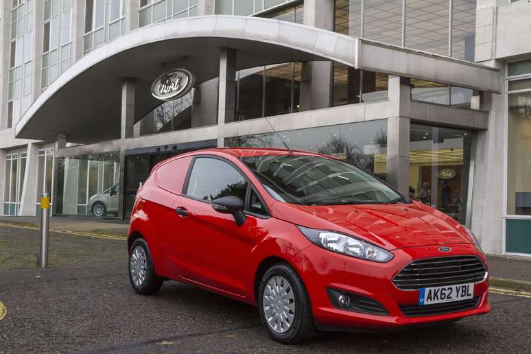 New Fiesta voltado para serviços de entrega é lançado na Inglaterra