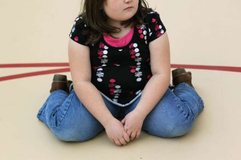 A obesidade infantil pode causar danos psicológicos