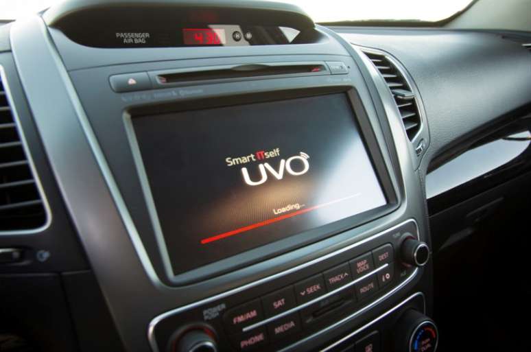 Sistema UVO com Google Maps estreia no Kia Sorento 2014