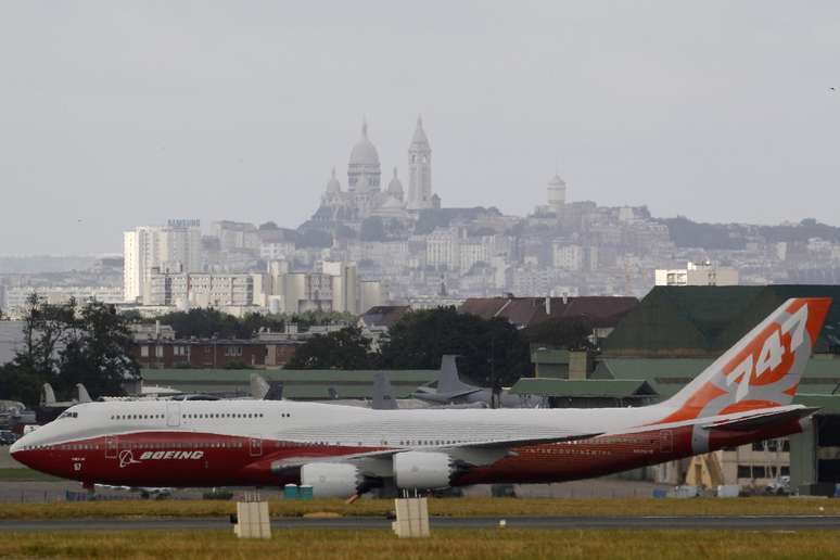 Boeing 747-8 