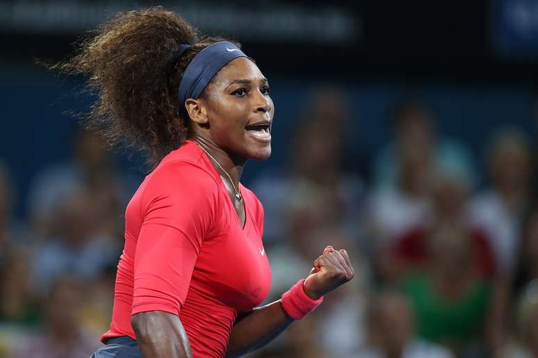 Serena Williams bateu compatriota&nbsp;Sloane Stephens nas quartas de final em Brisbane