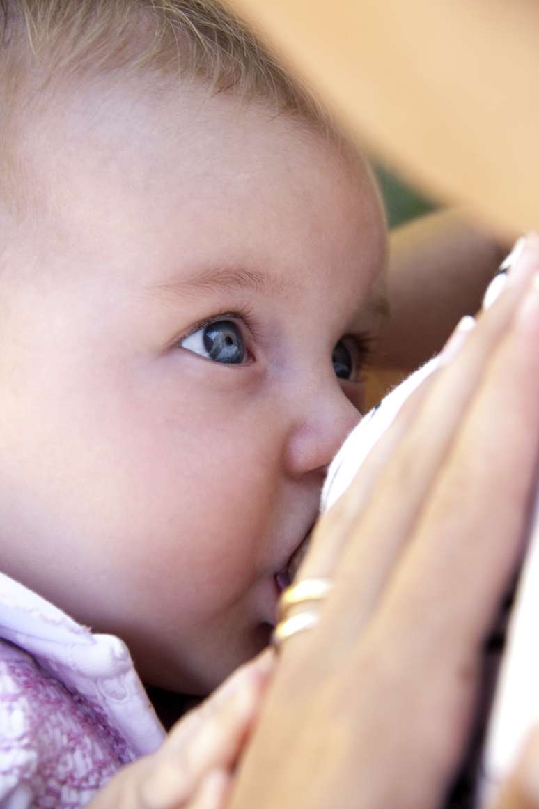 O estudo mostrou que o leite materno é um dos fatores determinantes na formação da flora bacteriana dos bebês