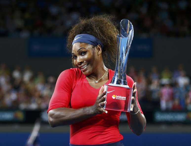 Campeã de 15 Grand Slams, americana voltará ao topo do ranking se for finalista do Aberto da Austrália