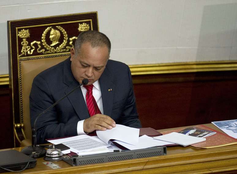 Diosdado Cabello é reeleito na Assembleia Nacional
