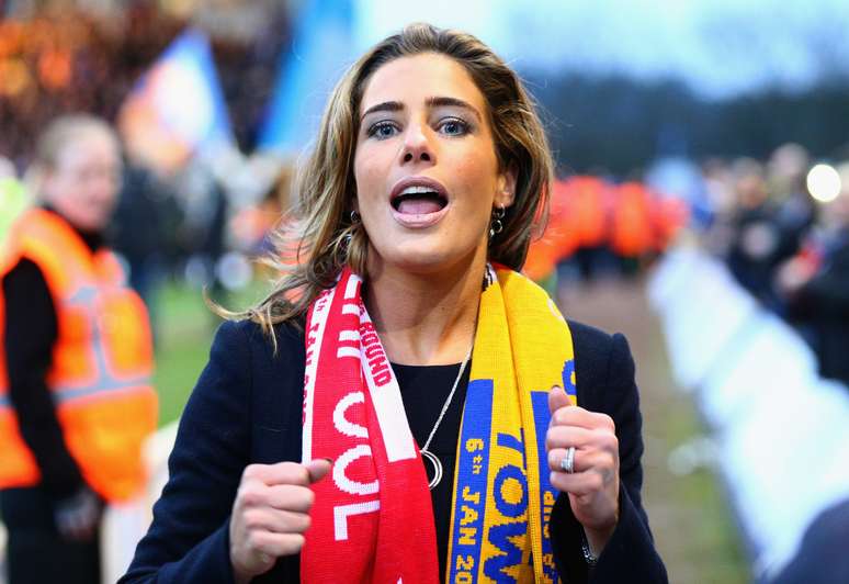 Carolyn Radford foi atração da partida entre Liverpool e Mansfield