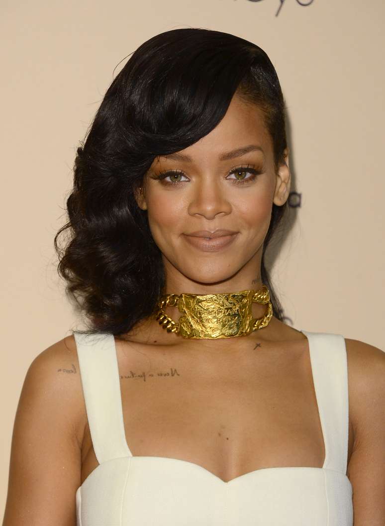 Rihanna é conhecida também por seu estilo excêntrico