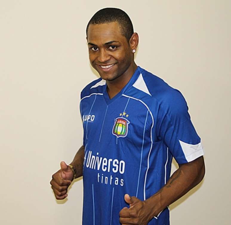 <p>Jobson afirmou que est&aacute; no S&atilde;o Caetano para buscar uma&nbsp;vida nova</p>