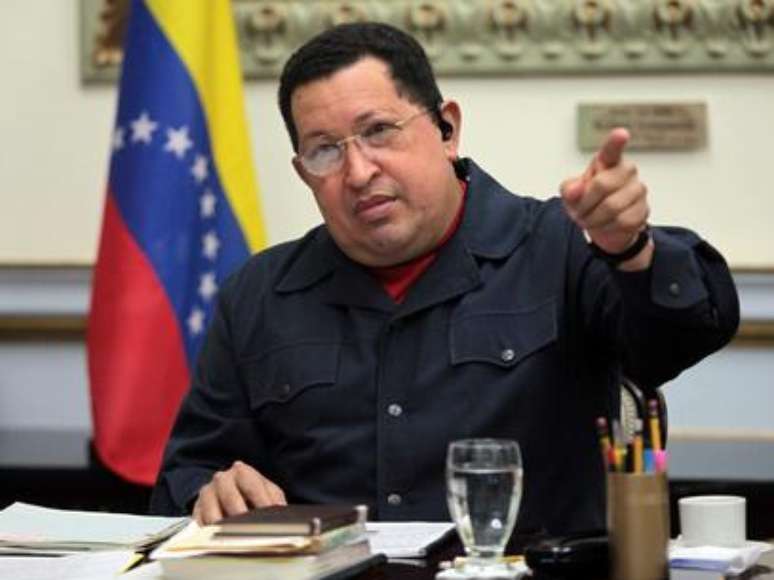 <p>O ex-encarregado para a América Latina do Departamento de Estado, Otto Reich, negou que Washington tenha tido relação com a morte de Chávez em consequência de um câncer, em 5 de março</p>