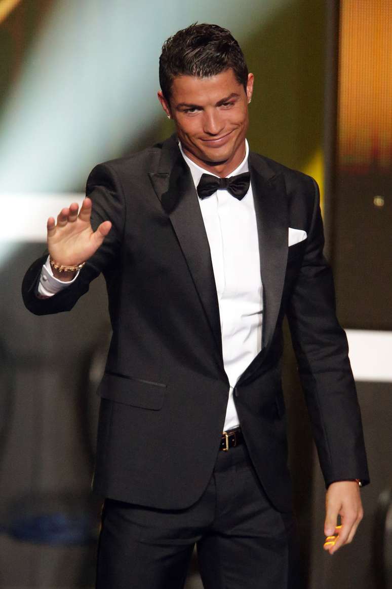 Cristiano Ronaldo é o vencedor do Bola de Ouro 2013 da Fifa