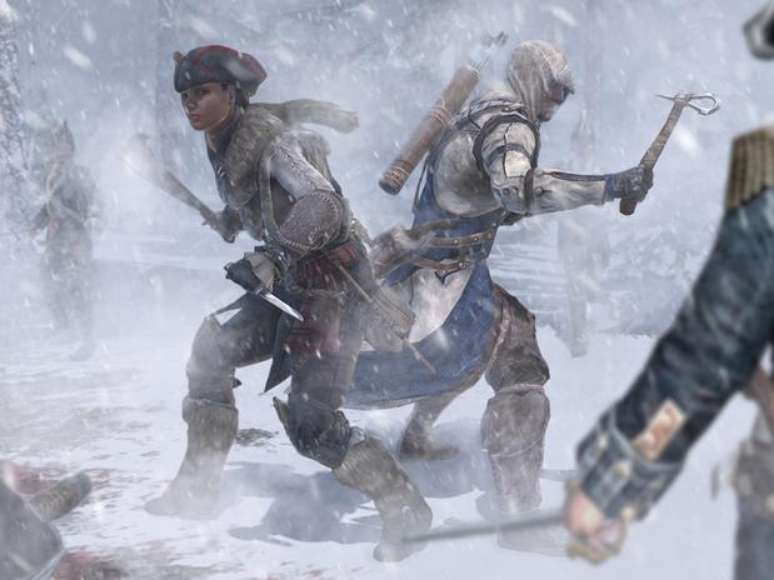 <p>'Assassin's Creed III' tem desconto e passa a custar de R$ 179,90 para R$ 99,90</p>