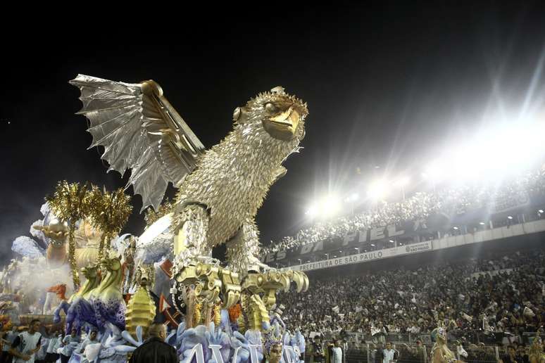 Desfile da Gaviões da Fiel