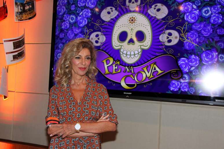 Elenco se reúne em evento de 'Pé na Cova', no Rio