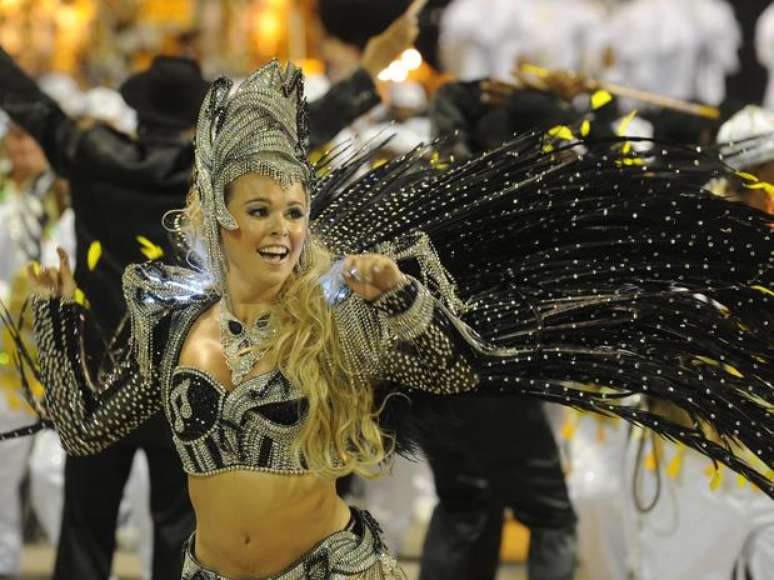 Desfile da São Clemente no Carnaval 2012