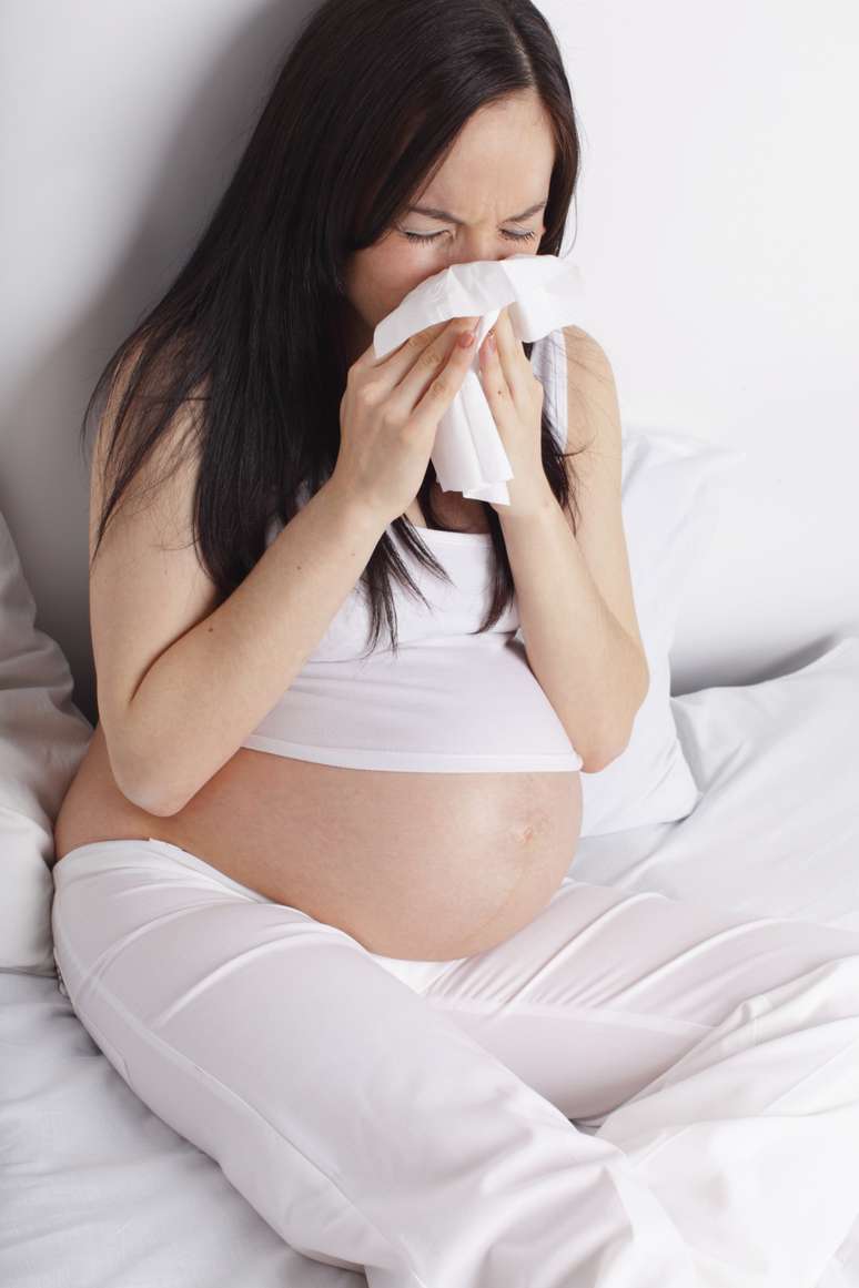 Gravidas em contato com pólen têm mais chances de ter bebês com asma