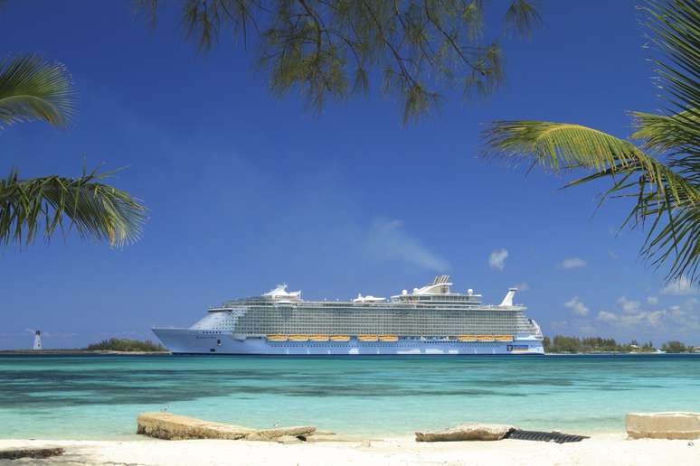 Conheça 10 opções de cruzeiros para o Caribe, como para a paradisíaca Nassau, nas Bahamas