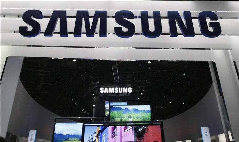 Samsung e LG apresentaram os novos produtos durante a Consumer Electronics Show em Las Vegas. 08/01/2013.