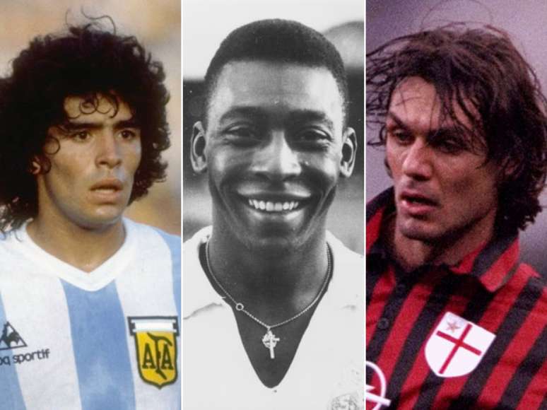 Grandes astros do futebol j&aacute; foram prestigiados com a Bola de Ouro com o pr&ecirc;mio de melhor jogador do mundo da Fifa. Entretanto, nomes como Pel&eacute;, Maradona e Maldini jamais receberam a l&aacute;urea. Seja por alta concorr&ecirc;ncia ou por quest&otilde;es geogr&aacute;ficas, o jornal ingl&ecirc;s<i> The Independent </i>selecionou 13 jogadores que jamais receberam esta homenagem. Confira a seguir
