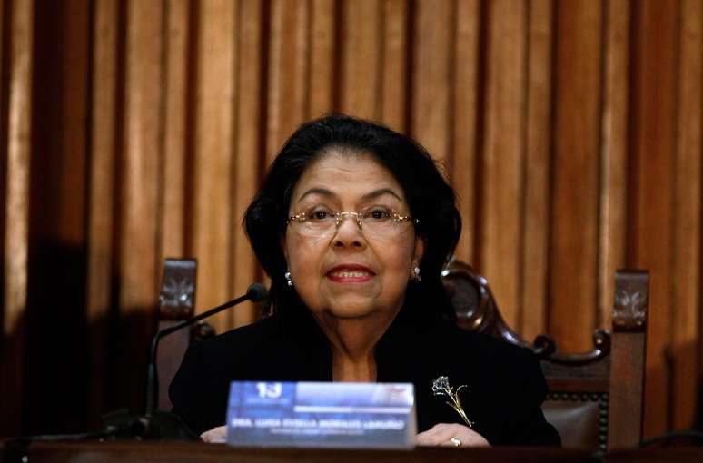 Luisa Estela Morales, presidente do Supremo venezuelano, confirma tese governista de que a posse é prescindível