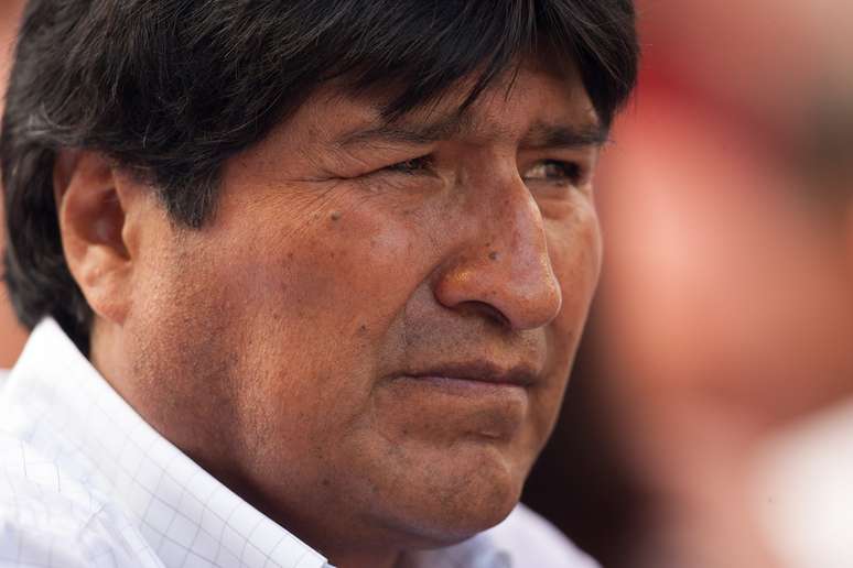 <p>Evo Morales está em seu segundo mandato como presidente, mas tenta emplacar a interpretação de que se trata do primeiro sob a regência da nova Constituição </p>