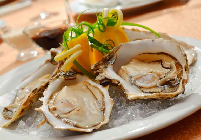Pratos com ostras são a sensação em qualquer restaurante de frutos do mar no Caribe