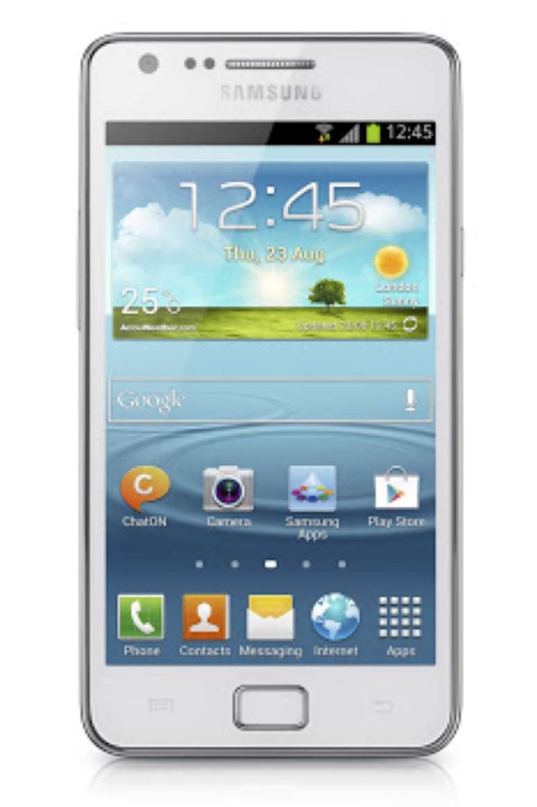 Galaxy S II Plus é o novo lançamento da Samsung no mercado de smartphones