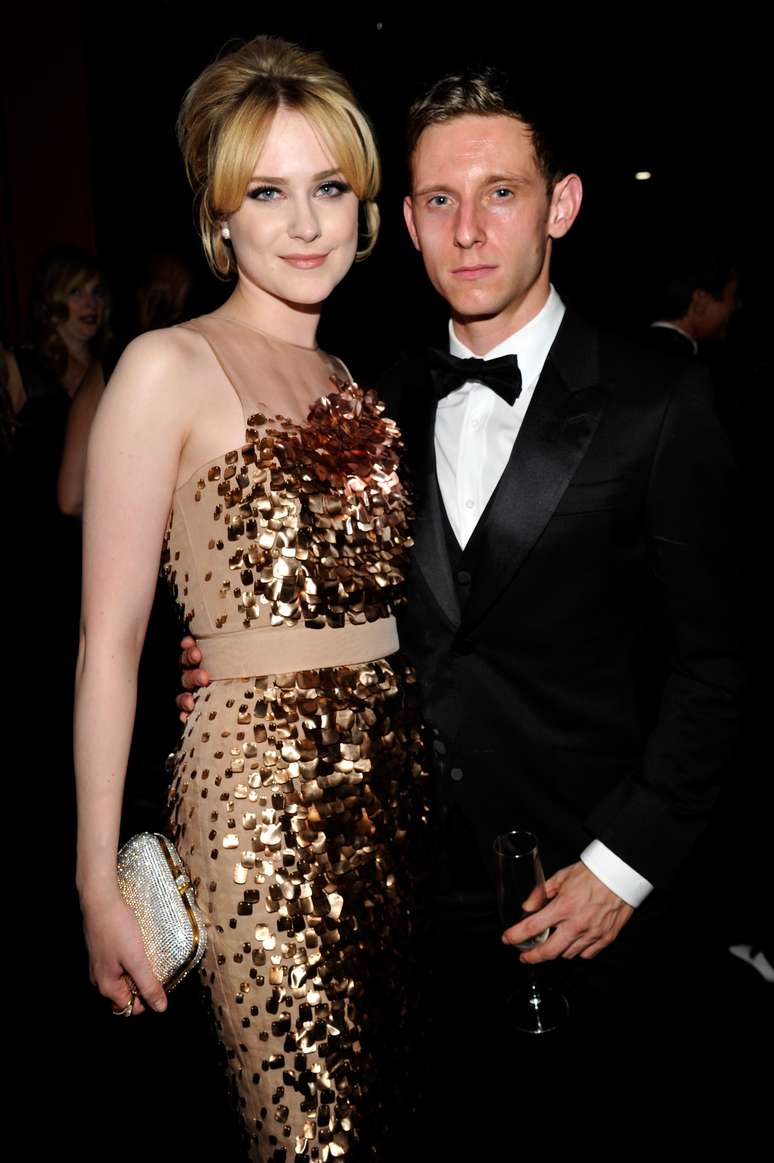 Evan Rachel Wood e o marido Jamie Bell