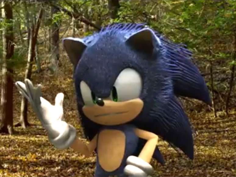Sonic - O Filme: artista divulga protótipo de vídeo que é puro pesadelo