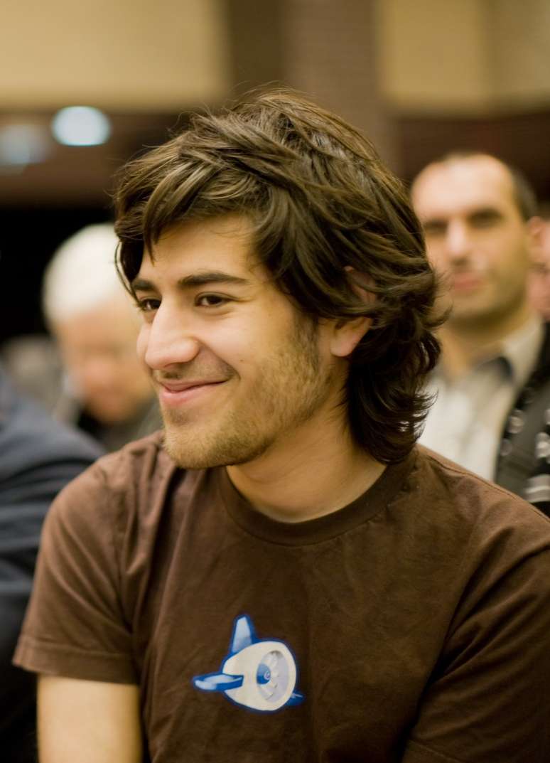 O ativista de internet Aaron Swartz morreu aos 26 anos