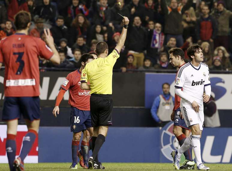 Kaká não atravessa boa fase na equipe do Real Madrid
