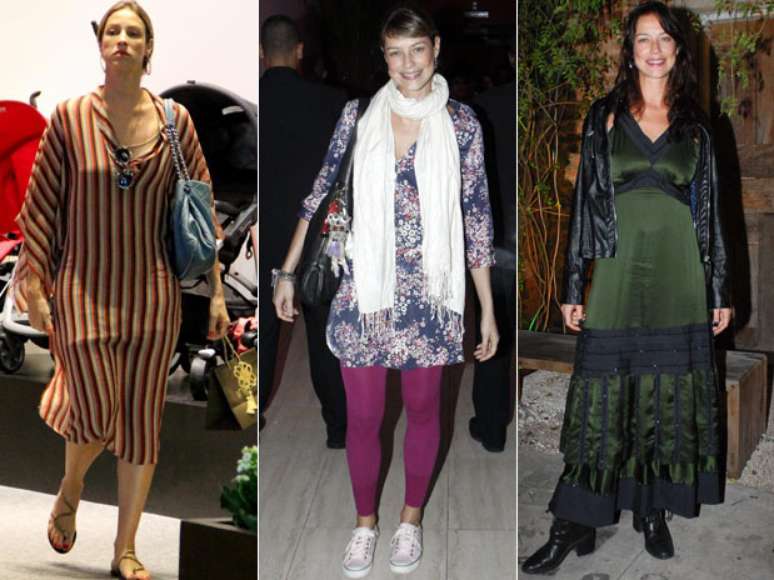 Luana Piovani já teve muitos momentos de deslizes fashion