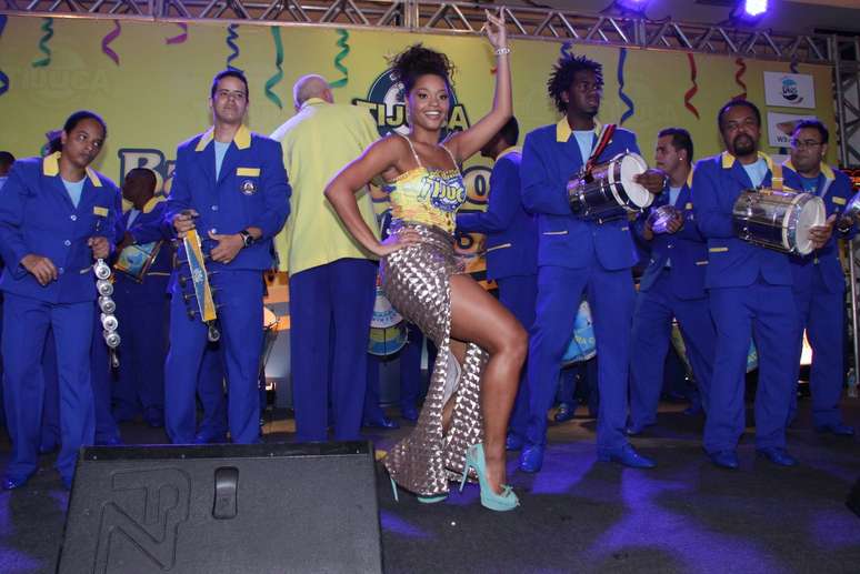 O evento Bacalhau do Pavão 2013 é promovido pela escola de samba Unidos da Tijuca