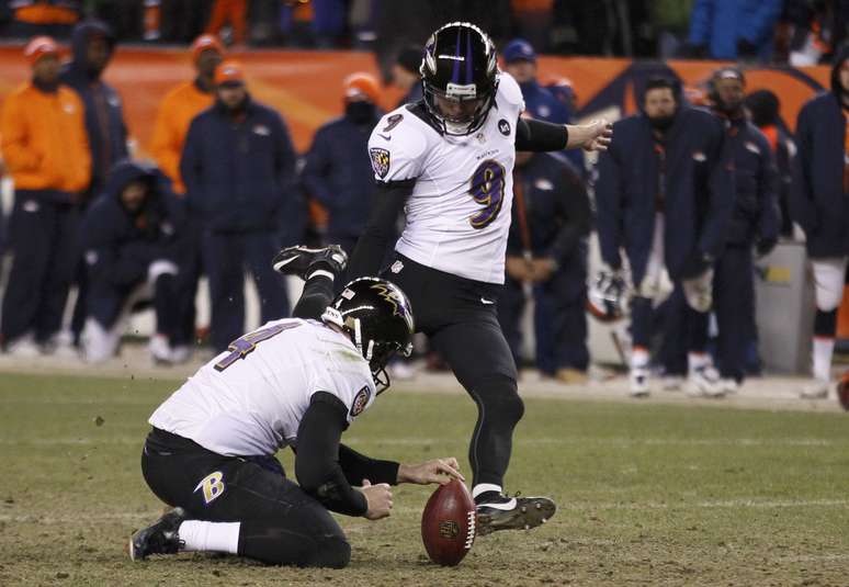 Com um field goal de 47 jardas de Justin Tucker, Ravens garantiram a vaga na final da Conferência Americana