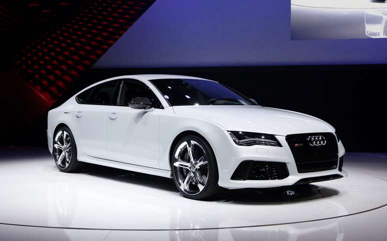 Audi apresenta o modelo RS7 em Detroit