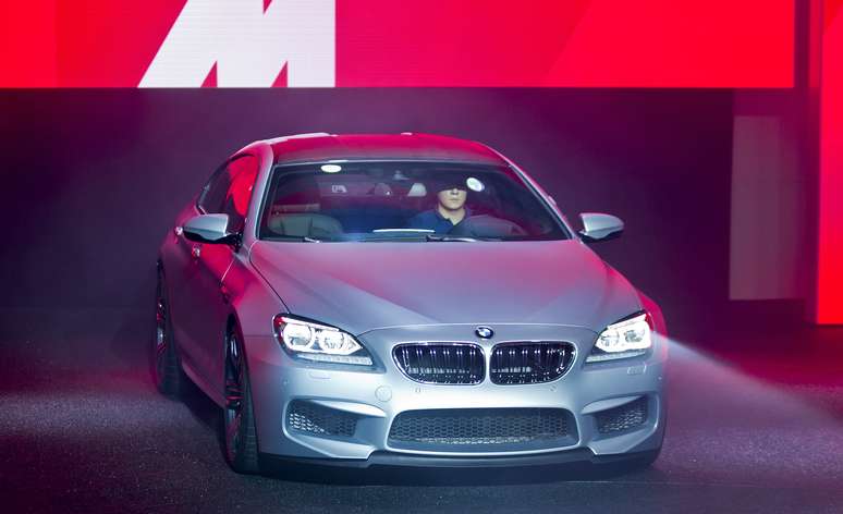 BMW apresenta o M6 Gran Coupé em Detroit