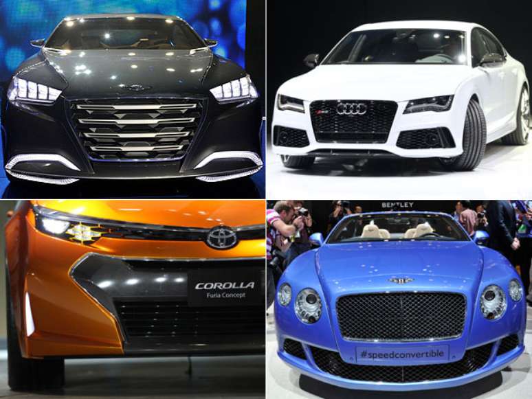 O primeiro dia aberto &agrave; imprensa do sal&atilde;o do autom&oacute;vel de Detroit reuniu alguns dos principais lan&ccedil;amentos da ind&uacute;stria automobil&iacute;stica para este ano e deu uma ideia de como as montadoras imaginam seus pr&oacute;ximos carros. A tecnologia ser&aacute; fundamental, como mostraram a Hyundai, Toyota e Volkswagen, mas o foco mesmo deve ser no p&uacute;blico jovem, como revelam os cup&ecirc;s esportivos e utilit&aacute;rios compactos apresentados