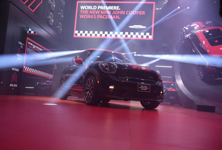 Mini John Cooper Works Paceman tem motor turbo de quatro cilindros