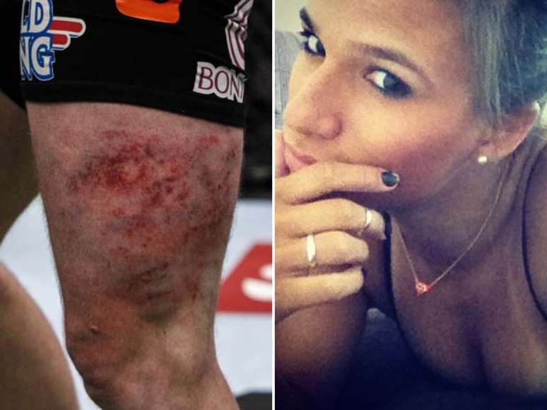 Final do Strikeforce, foto "ousada" de Jade Barbosa, recordes e mais recordes do Barcelona, campeonatos europeus, playoffs da NFL, motocross, Mundial de handebol, adeus de Pedrinho, mercado da bola a todo vapor e muito mais. Confira, a seguir, as imagens que marcaram a semana esportiva no Brasil e no mundo:&nbsp;