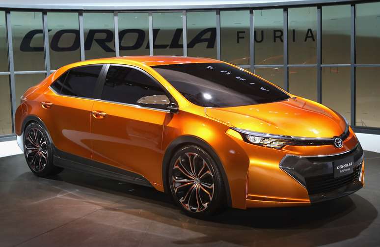 A estrela da japonesa Toyota no salão do automóvel de Detroit foi o conceito Corolla Furia. De acordo com a montadora japonesa, o design do veículo e seu pacote de funcionalidades irão nortear os a renovação feita para a nova versão do Corolla