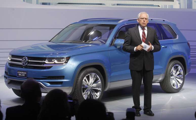 Volkswagen CrossBlue é apresentado em Detroit