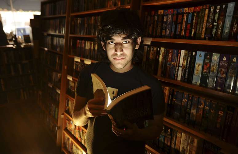 <p>Aaron Swartz cometeu suicídio em janeiro, aos 14 anos</p>