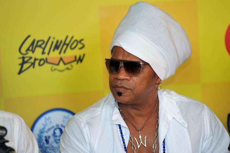 Carlinhos Brown apresentou o projeto do Afródromo, para o Carnaval de 2013