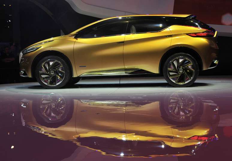 A fabricante japonesa Nissan mostrou o carro conceito crossover batizado de Resonance