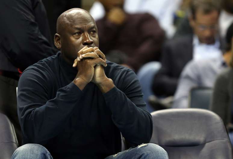 <p>Michael Jordan negou ser pai do filho de 16 anos de uma mulher de Atlanta</p>