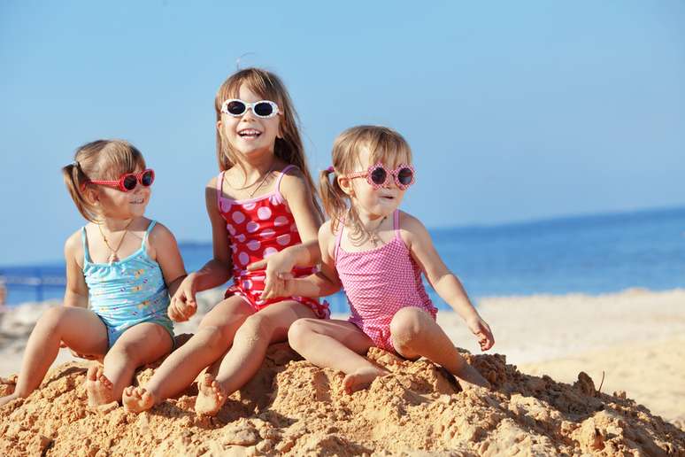 Algumas medidas simples podem evitar acidentes e contratempos com os pequenos durante o verão