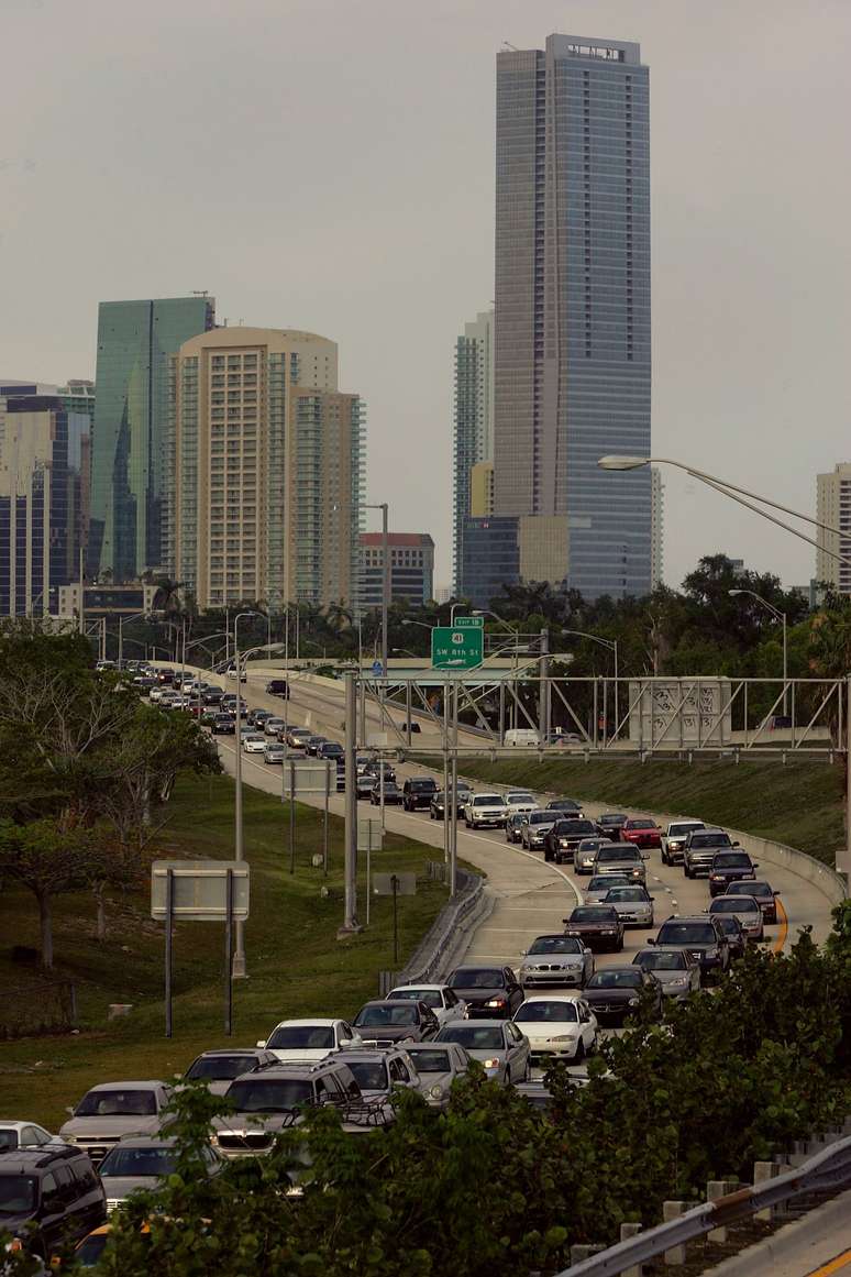 Veja como fugir do trânsito de Miami, um dos piores dos EUA